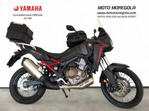 AFRICA TWIN 1100 NERO OPACO 2020