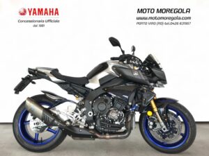 MT-10 SP NERO/ARGENTO 2020
