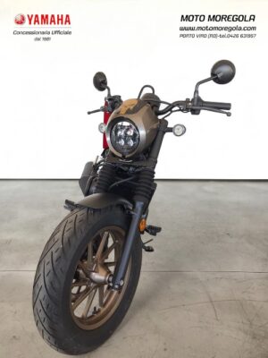 HONDA REBEL 500 + BRONZO 2023