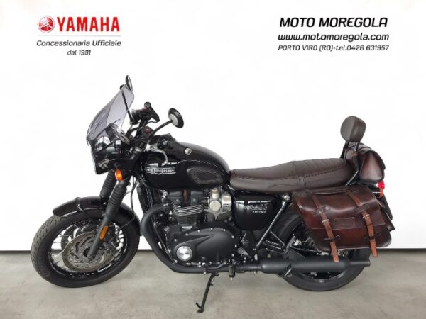 TRIUMPH T120 BLACK 2021