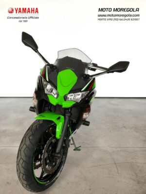 NINJA 650 VERDE NERO BIANCO 2021
