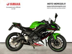 NINJA 650 VERDE NERO BIANCO 2021