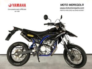 WR 125 X NERO 2016