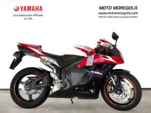 CBR 600 RR ROSSO BIANCO 2012