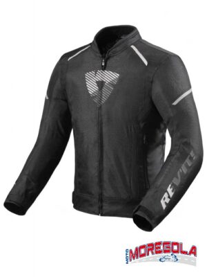 GIUBBOTTO REV'IT SPRINT H2O NERO