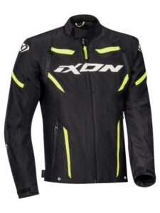GIUBBOTTO IXON STRIKER NERO/GIALLO FLUO