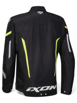 GIUBBOTTO IXON STRIKER NERO/GIALLO FLUO