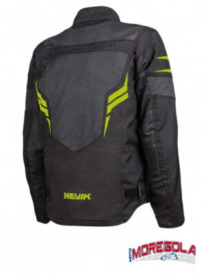 GIUBBOTTO HEVIK IKARO LIGHT WP NERO/GIALLO