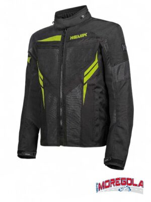 GIUBBOTTO HEVIK IKARO LIGHT WP NERO/GIALLO