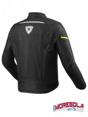 GIUBBOTTO REV'IT SPRINT H2O GIALLO FLUO