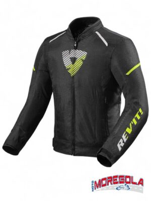 GIUBBOTTO REV'IT SPRINT H2O GIALLO FLUO
