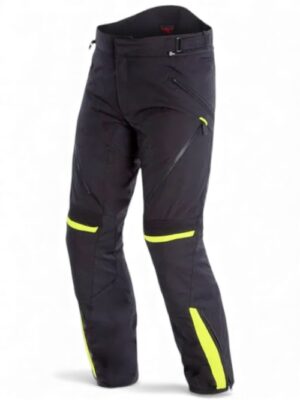 PANTALONI DAINESE TEMPEST 2 D-DRY GIALLO FLUO