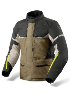 GIACCA REV'IT OUTBACK 4 H2O KAKI