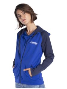 FELPA YAMAHA DONNA PADDOCK BLUE 2024 KASUA