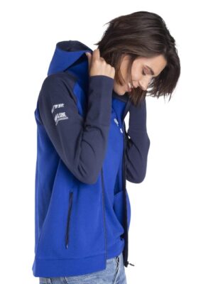 FELPA YAMAHA DONNA PADDOCK BLUE 2024 KASUA