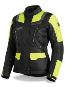 GIACCA HEVIK STELVIO LADY GIALLO FLUO
