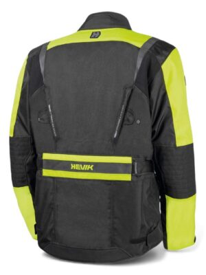 GIACCA HEVIK STELVIO GIALLO FLUO