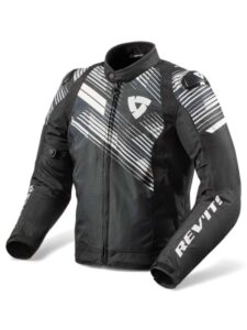 GIUBBOTTO REV'IT APEX TL NERO-BIANCO