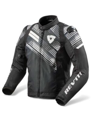GIUBBOTTO REV'IT APEX TL NERO-BIANCO