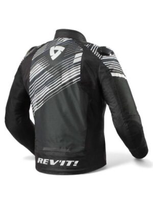 GIUBBOTTO REV'IT APEX TL NERO-BIANCO