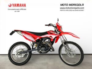 ENDURO RR 50 2T ROSSO FLUO 2018