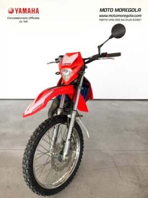 ENDURO RR 50 2T ROSSO FLUO 2018