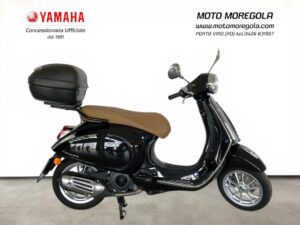 VESPA 125 PRIMAVERA NERO 2022