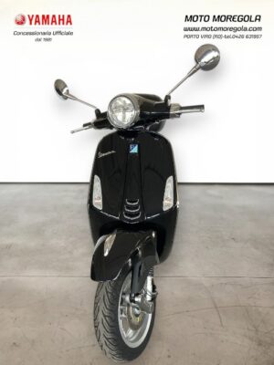 VESPA 125 PRIMAVERA NERO 2022