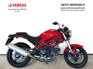 MONSTER 695 ROSSO 2008