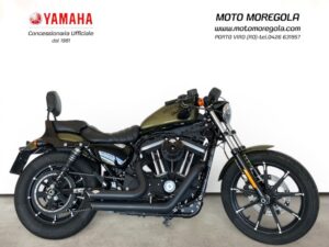 883 IRON SPORTSTER VERDE 2017