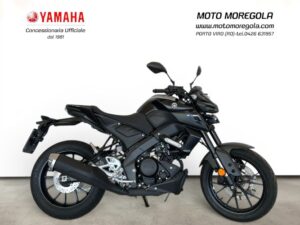 MT-125 NERO OPACO 2025