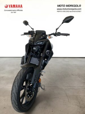 MT-125 NERO OPACO 2025