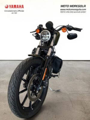 883 IRON SPORTSTER VERDE 2017