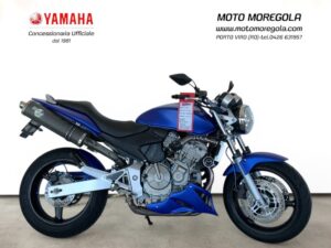 HORNET 600 BLU OPACO 2004