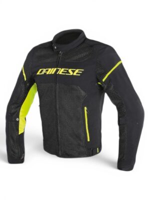 DAINESE AIR FRAME D1 nero/giallo fluo