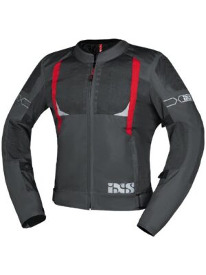 IXS TRIGONIS AIR ANTRACITE ROSSO