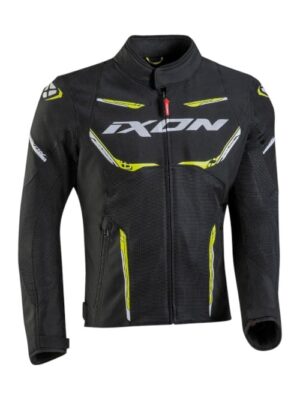 IXON STRIKER AIR NERO GIALLO FLUO