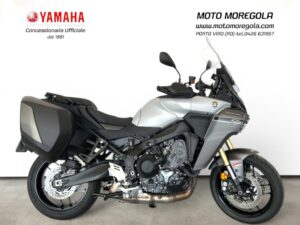 TRACER 9 GT Y-AMT ARGENTO OPACO 2025
