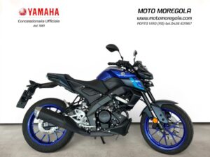 MT-125 BLU 2024