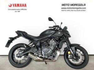 MT-07 Y-AMT NERO OPACO 2026