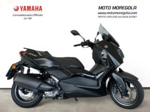 X-MAX 300 TECH MAX NERO OPACO 2023