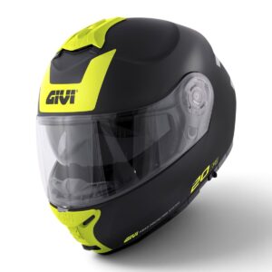 GIVI HX20 NERO GIALLO COPERTINA