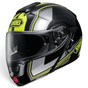 SHOEI NEOTEC FLUO E NERO COPERTINA